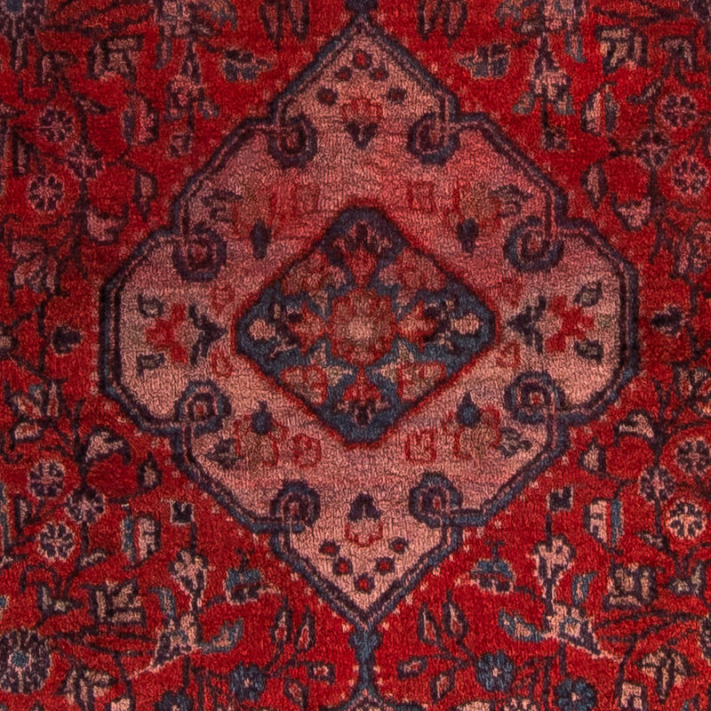 Persisk tæppe - Nomadisk - 150 x 107 cm - mørkerød