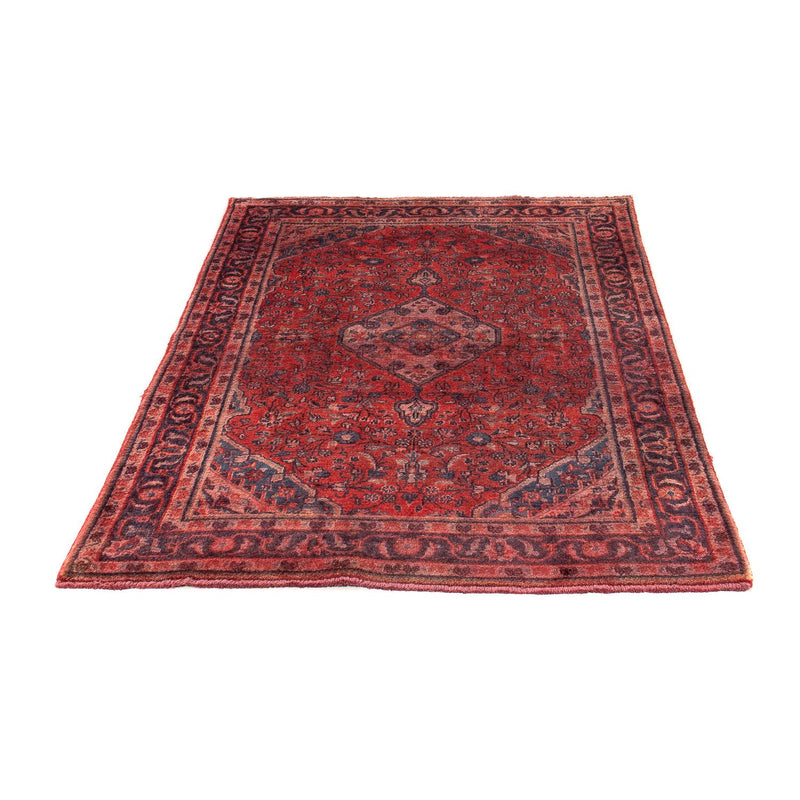 Persisk tæppe - Nomadisk - 150 x 107 cm - mørkerød