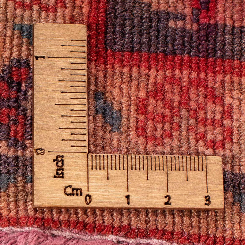 Persisk tæppe - Nomadisk - 150 x 107 cm - mørkerød