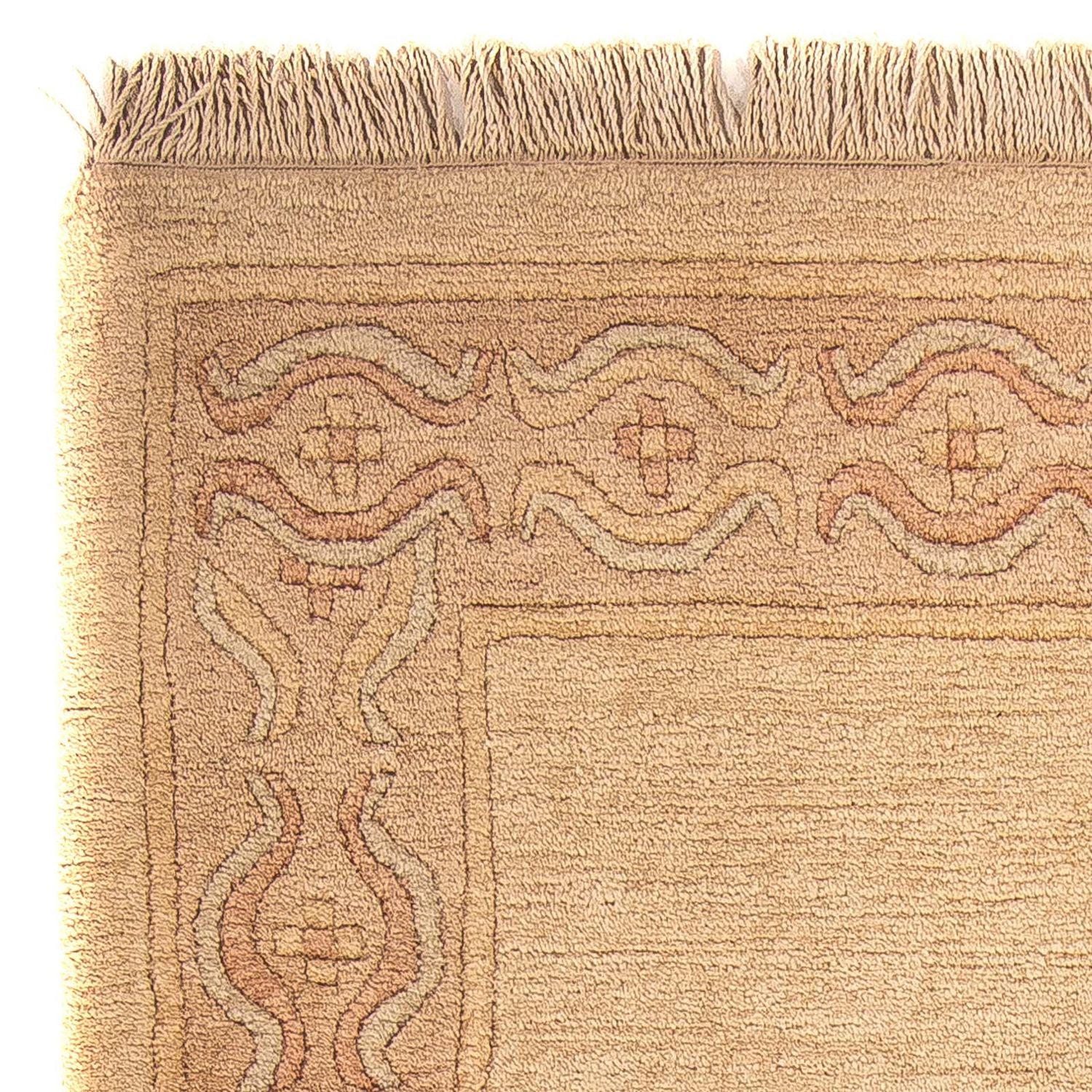 Løber Nepal Tæppe - 176 x 91 cm - beige