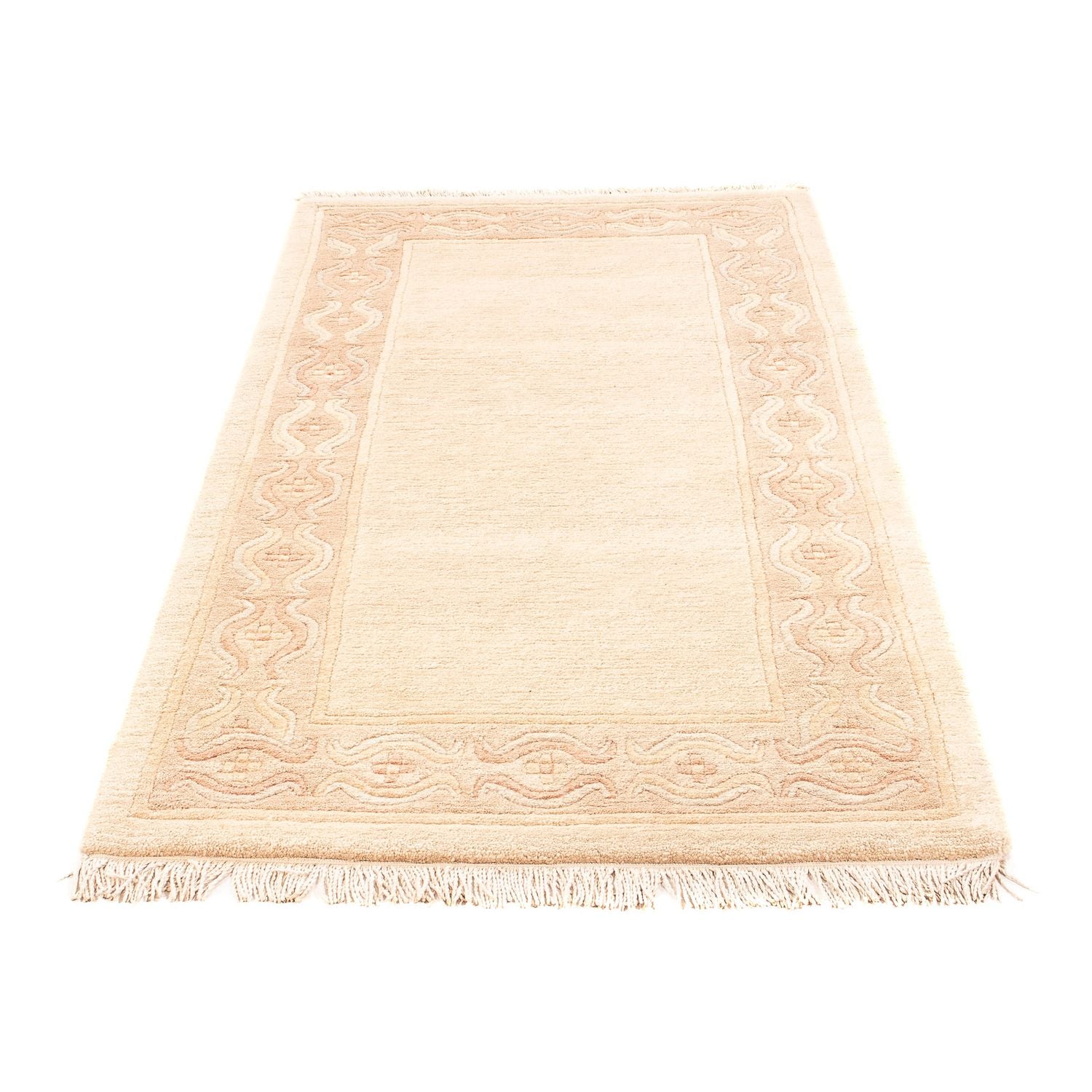 Løber Nepal Tæppe - 176 x 91 cm - beige