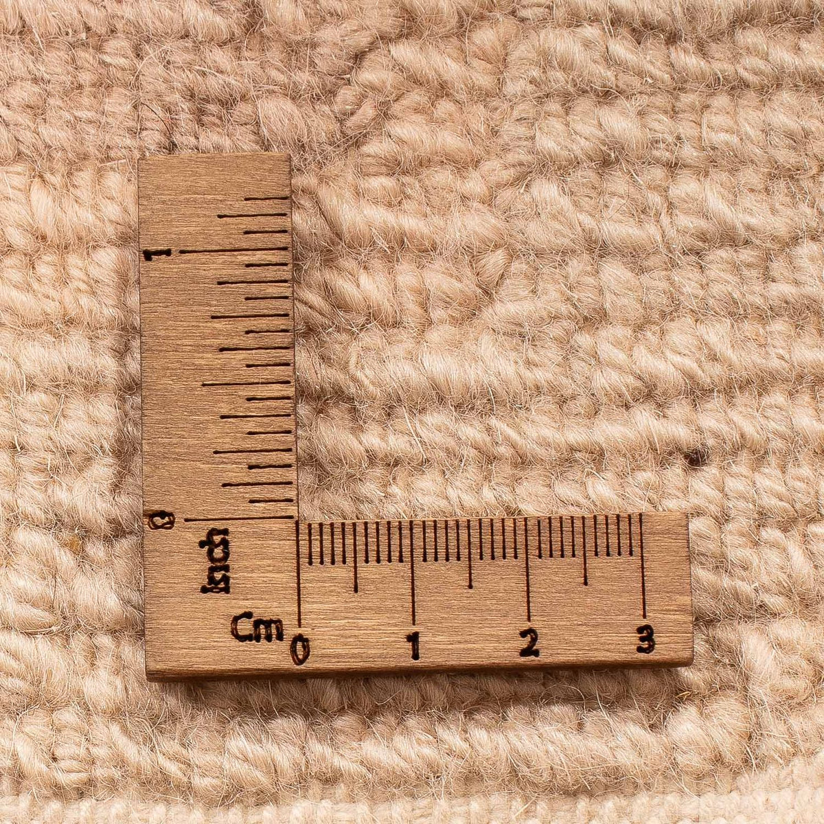 Løber Nepal Tæppe - 176 x 91 cm - beige