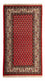 Orientalsk tæppe - Mir - Indus - 160 x 90 cm - mørkerød