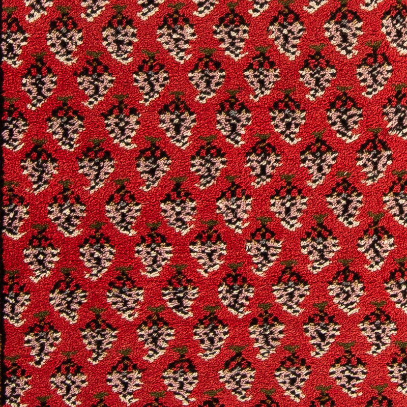 Orientalsk tæppe - Mir - Indus - 160 x 90 cm - mørkerød