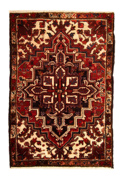 Heriz Tæppe 95x138cm - Persisk tæppe
