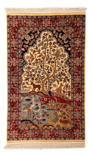 Orientalsk tæppe - Indus - 157 x 93 cm - flerfarvet