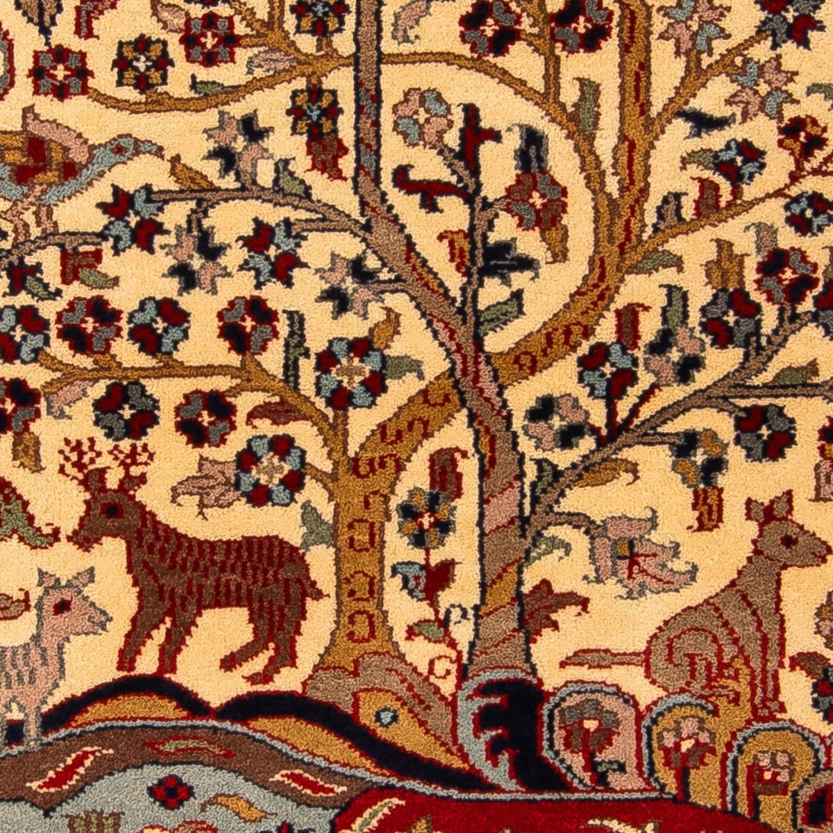 Orientalsk tæppe - Indus - 157 x 93 cm - flerfarvet