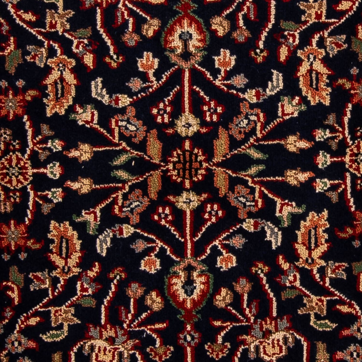 Løber Orientalsk tæppe - Indus - 170 x 85 cm - mørkeblå