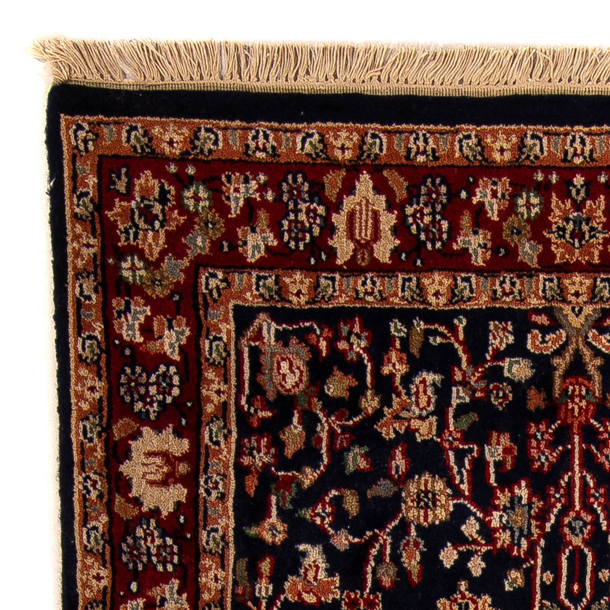 Løber Orientalsk tæppe - Indus - 170 x 85 cm - mørkeblå