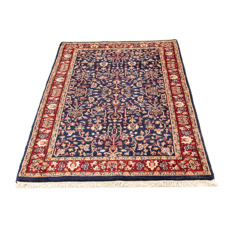 Løber Orientalsk tæppe - Indus - 170 x 85 cm - mørkeblå