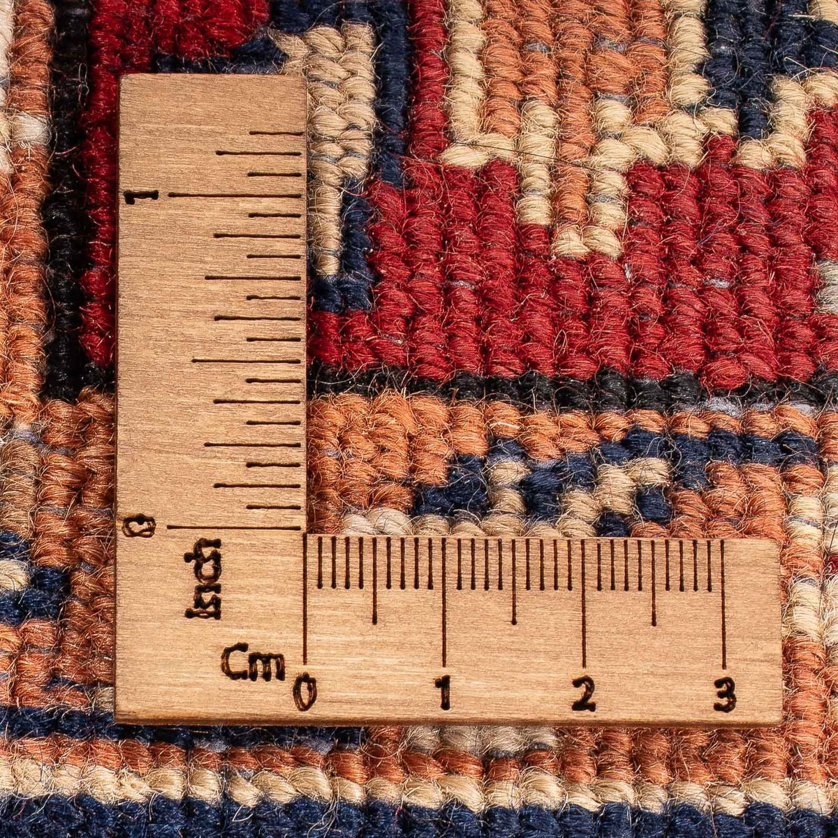 Løber Orientalsk tæppe - Indus - 170 x 85 cm - mørkeblå