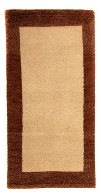 Gabbeh-tæppe - Indus - 142 x 69 cm - beige