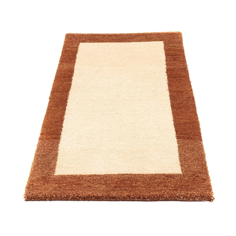 Gabbeh-tæppe - Indus - 142 x 69 cm - beige