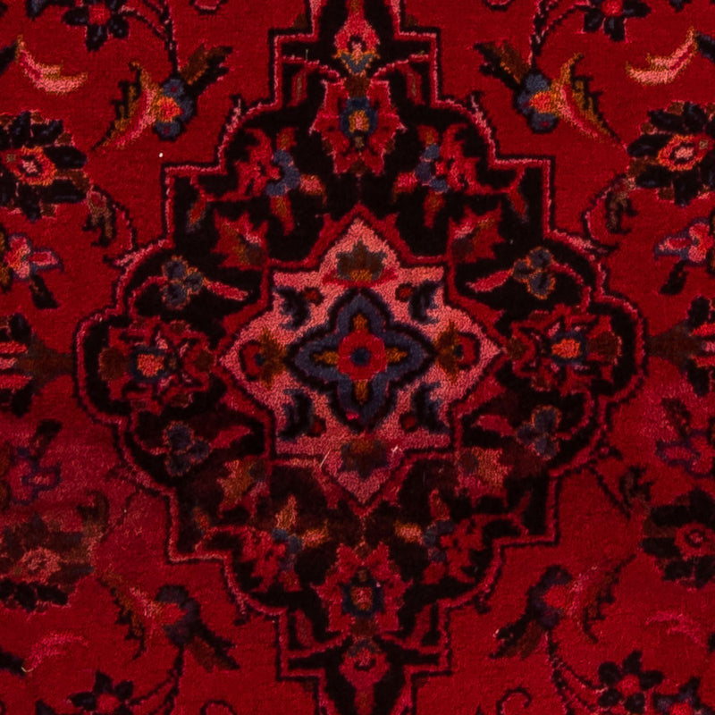 Persisk tæppe - Keshan - 155 x 100 cm - mørkerød