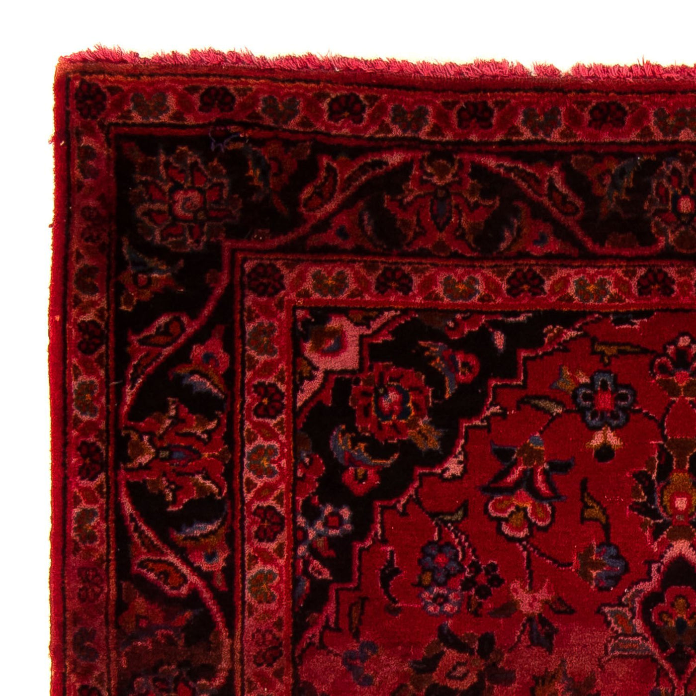 Kashan Tæppe 155x100cm - Persisk tæppe