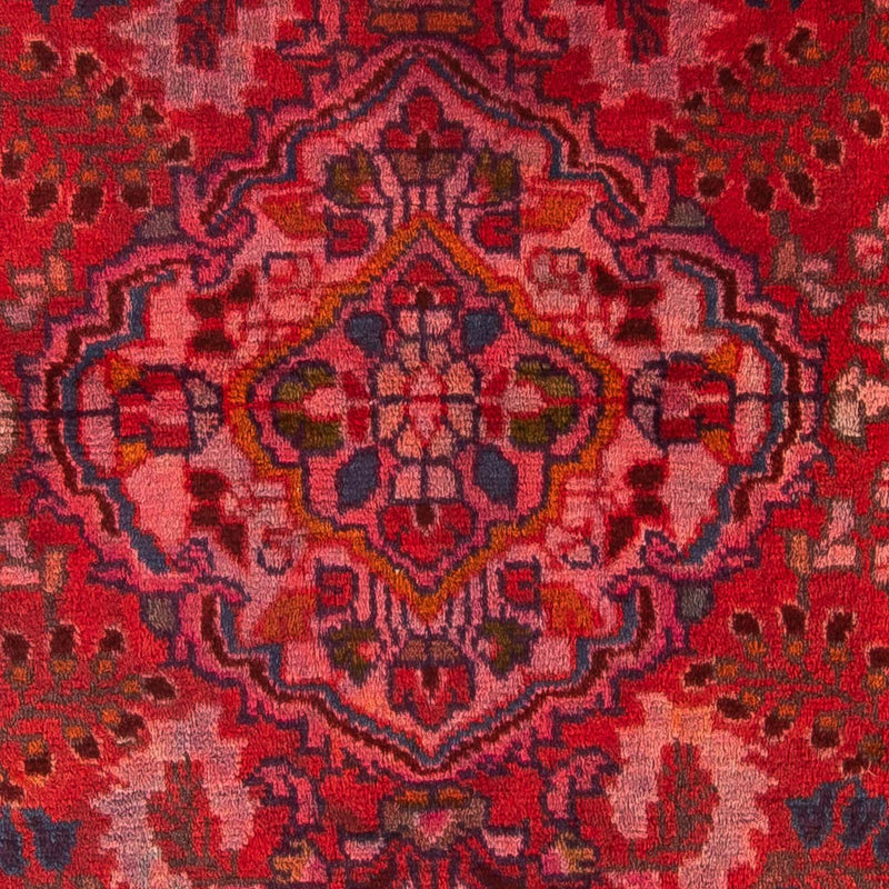 Persisk tæppe - Nomadisk - 170 x 105 cm - mørkerød