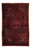 Persisk tæppe - Nomadisk - 160 x 98 cm - mørkerød
