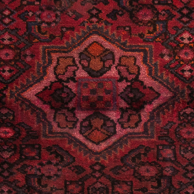 Persisk tæppe - Nomadisk - 160 x 98 cm - mørkerød