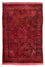 Persisk tæppe - Bijar - 176 x 113 cm - lysrød