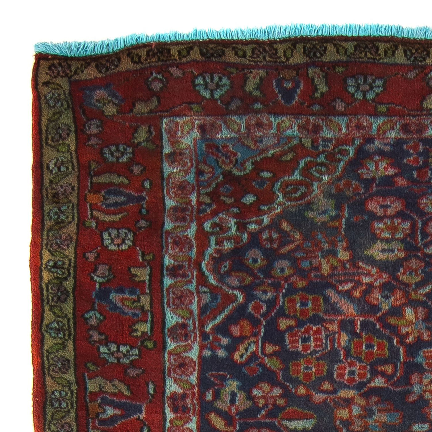 Hamadan Tæppe 137x103cm - Persisk tæppe