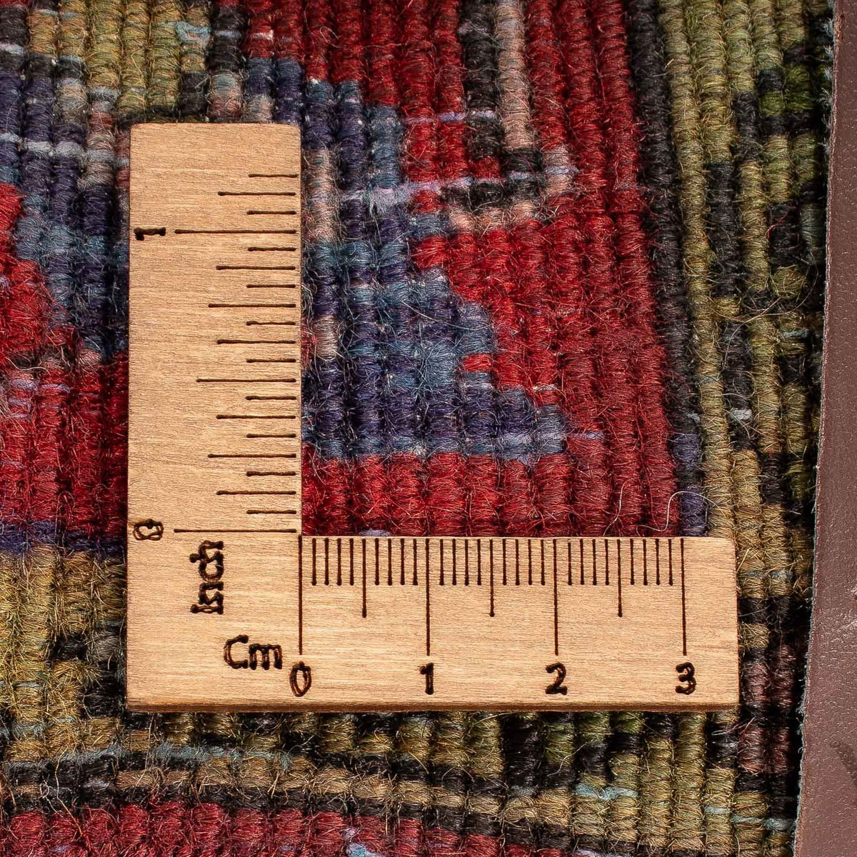 Persisk tæppe - Nomadisk - 137 x 103 cm - mørkeblå