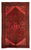 Persisk tæppe - Nomadisk - 170 x 115 cm - lysrød