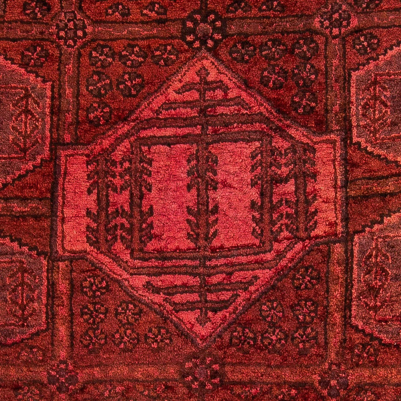 Persisk tæppe - Nomadisk - 170 x 115 cm - lysrød