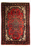 Persisk tæppe - Nomadisk - 205 x 138 cm - rød