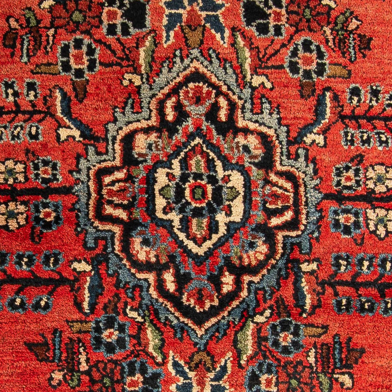 Persisk tæppe - Nomadisk - 205 x 138 cm - rød