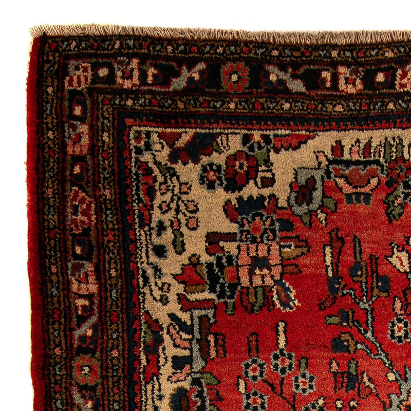 Persisk tæppe - Nomadisk - 205 x 138 cm - rød