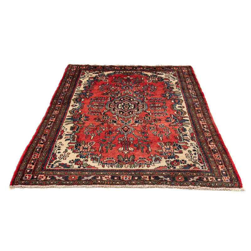 Persisk tæppe - Nomadisk - 205 x 138 cm - rød