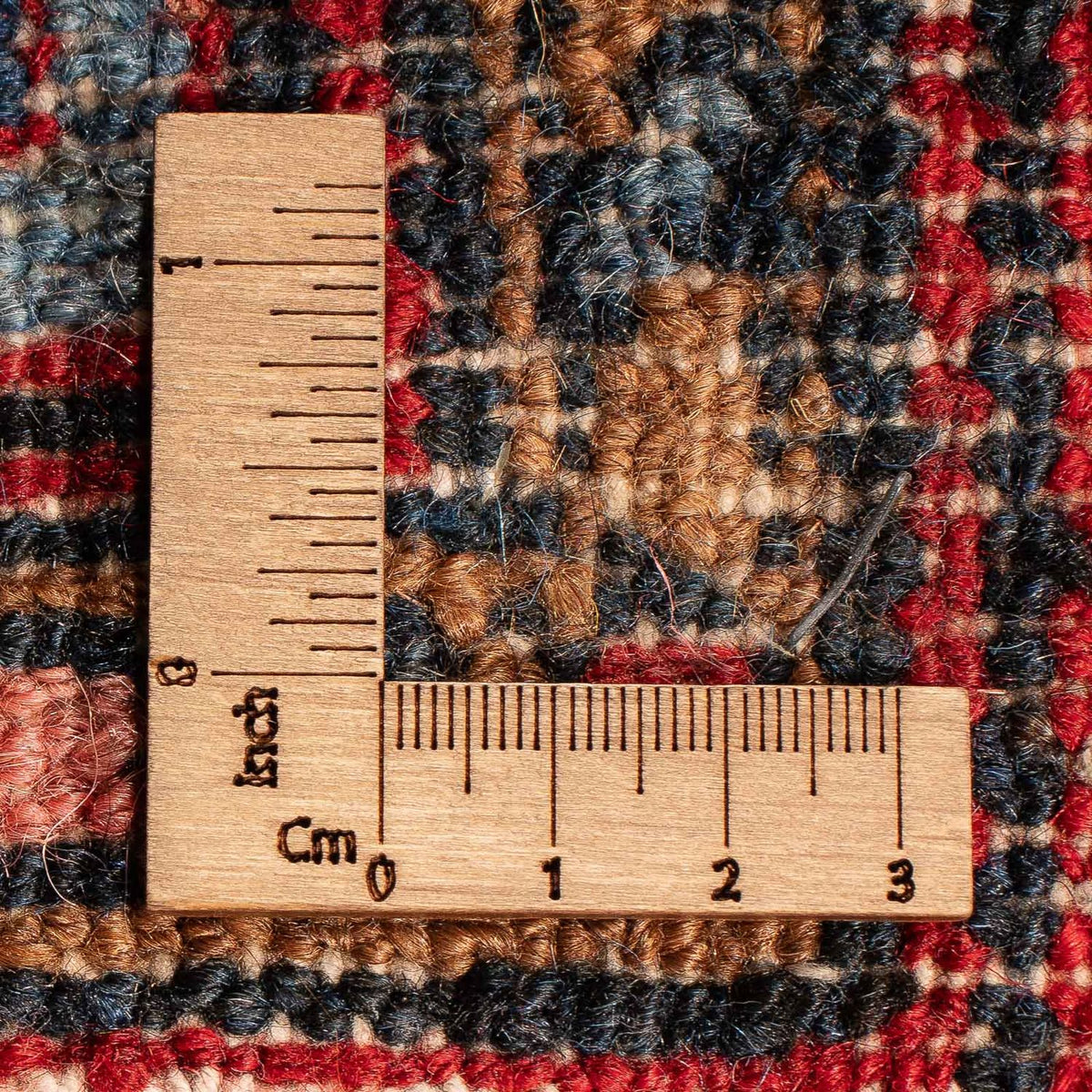 Persisk tæppe - Nomadisk - 205 x 138 cm - rød