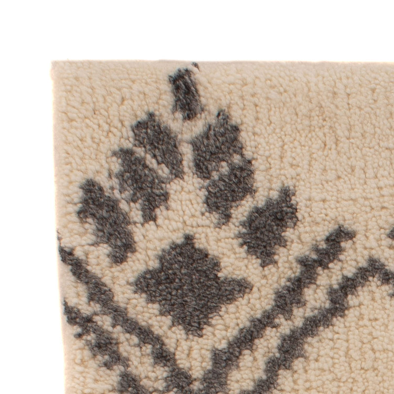 Berber tæppe - 93 x 60 cm - beige