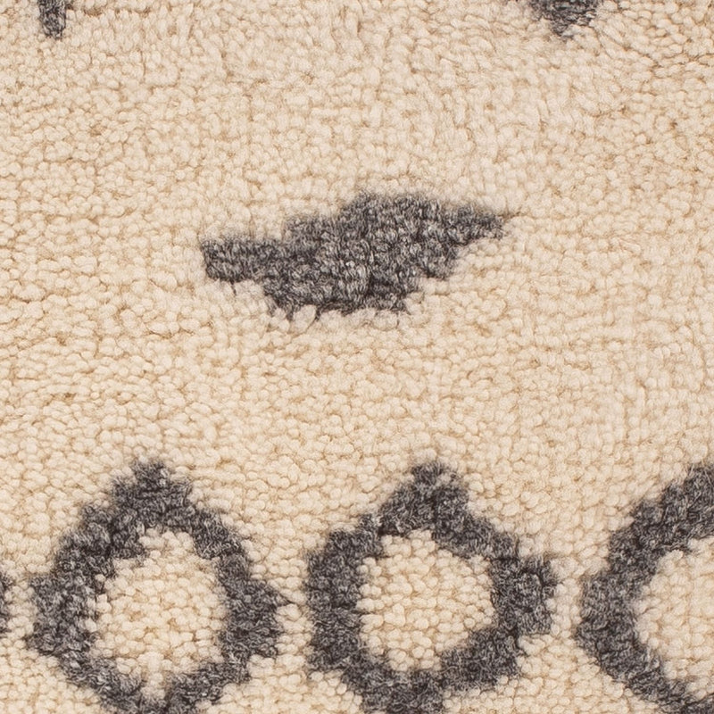 Berber tæppe - 93 x 60 cm - beige