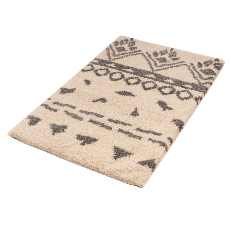 Berber tæppe - 93 x 60 cm - beige