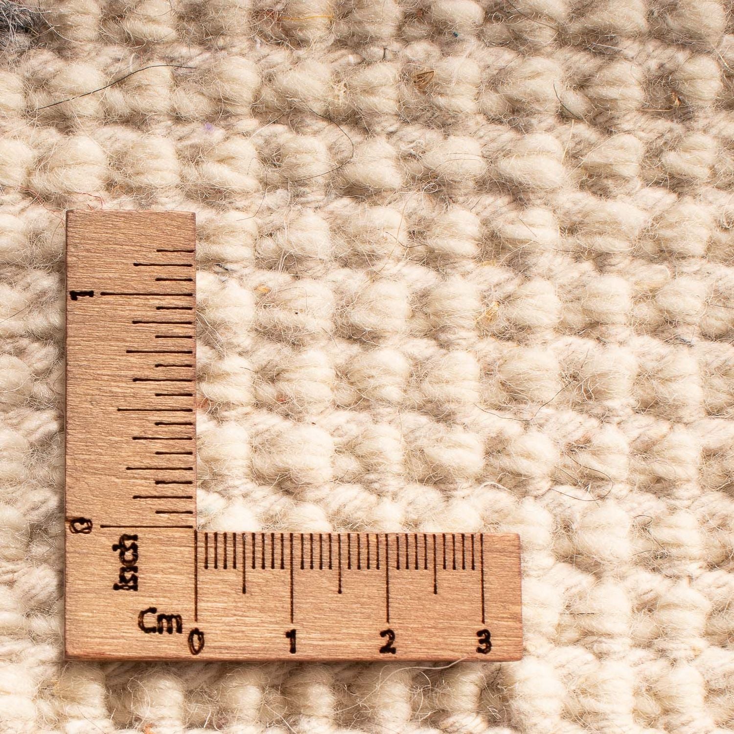 Berber tæppe - 93 x 60 cm - beige