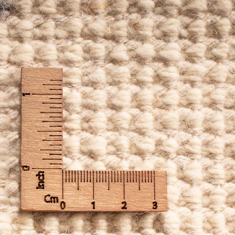 Berber tæppe - 93 x 60 cm - beige