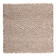 Moderne kilim Tæppe 45x45cm - Uldtæppe