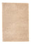 Berber tæppe - 59 x 41 cm - beige