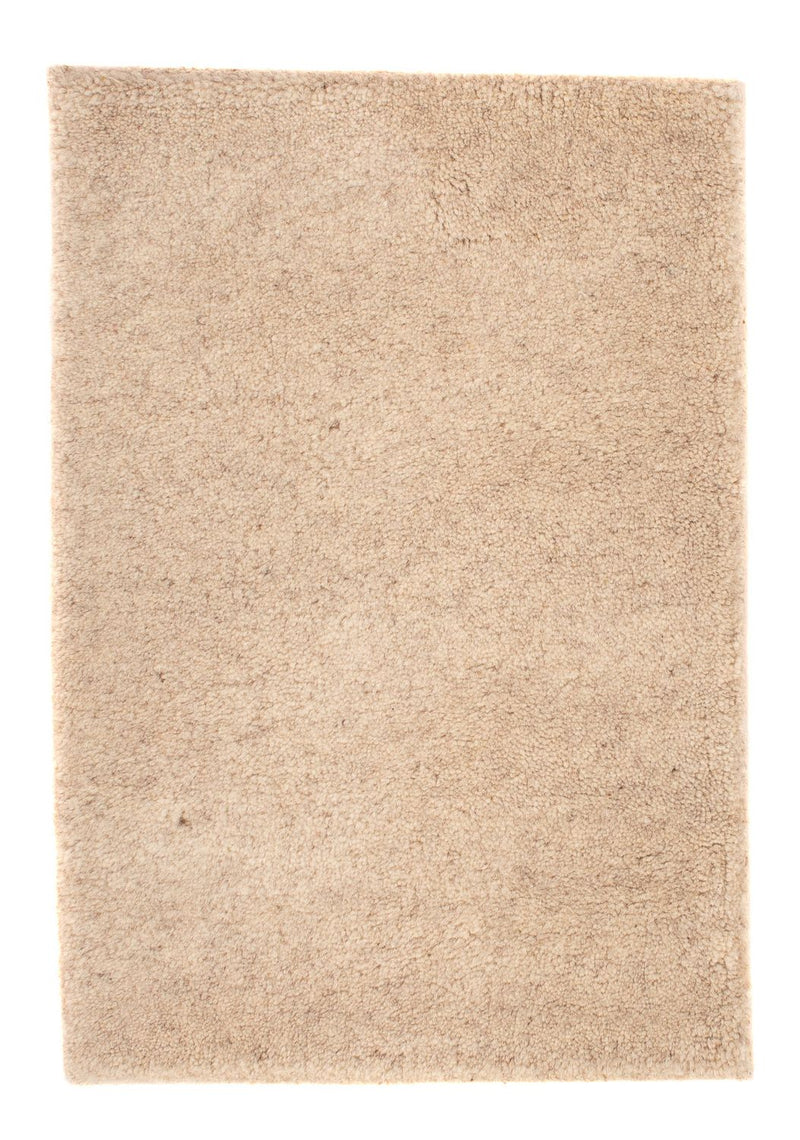 Berber tæppe - 59 x 41 cm - beige
