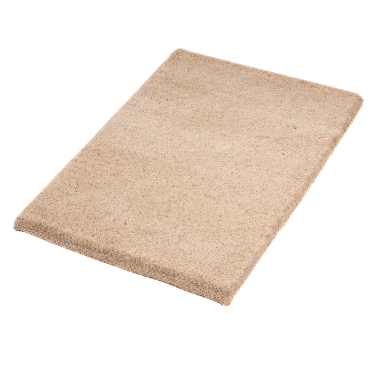 Berber tæppe - 59 x 41 cm - beige