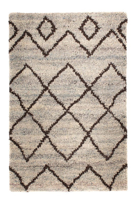 Berber tæppe - 90 x 58 cm - beige