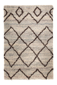 Berber tæppe - 90 x 58 cm - beige