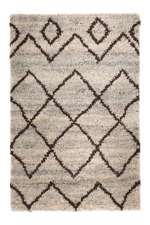 Berber tæppe - 90 x 58 cm - beige