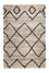 Berber tæppe - 90 x 58 cm - beige