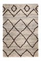 Berber tæppe 90x58cm - Uldtæppe