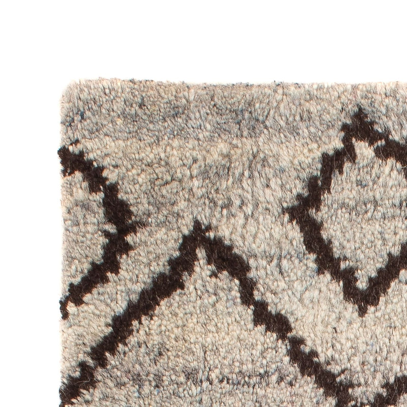 Berber tæppe - 90 x 58 cm - beige