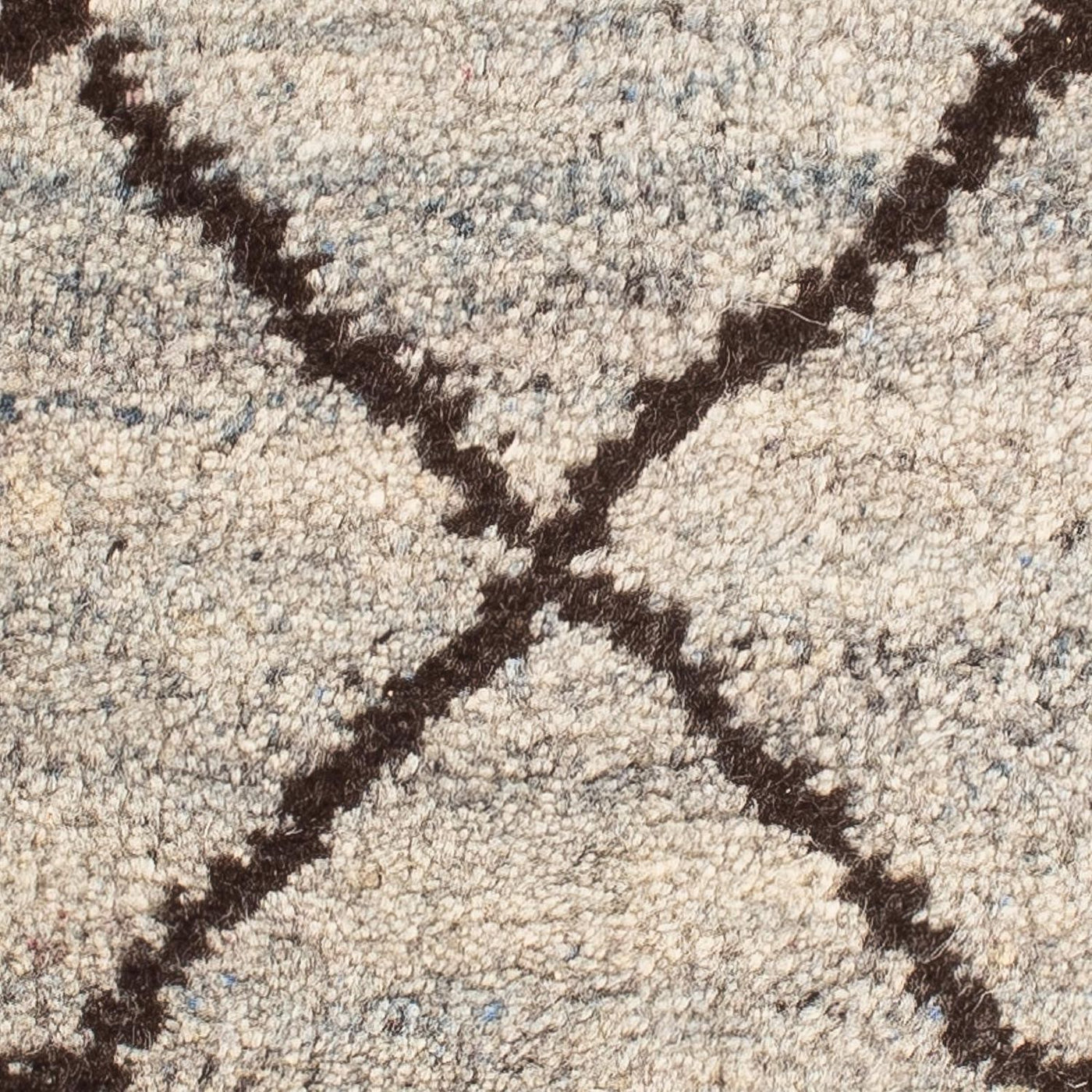 Berber tæppe 90x58cm - Uldtæppe