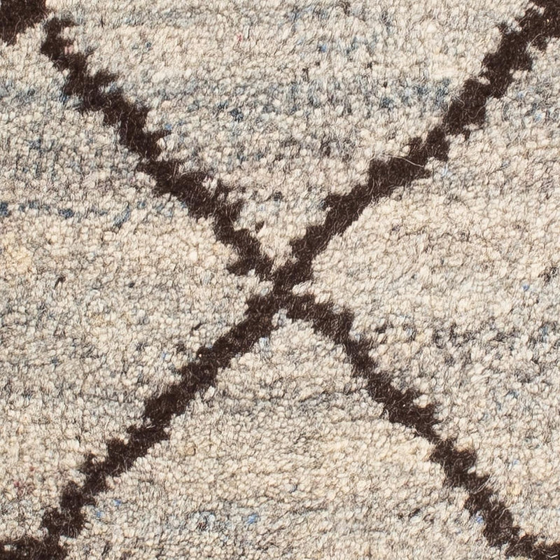 Berber tæppe - 90 x 58 cm - beige