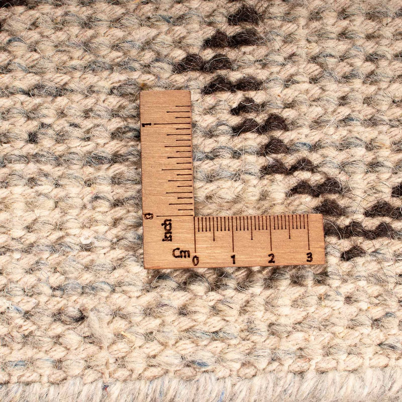 Berber tæppe - 90 x 58 cm - beige